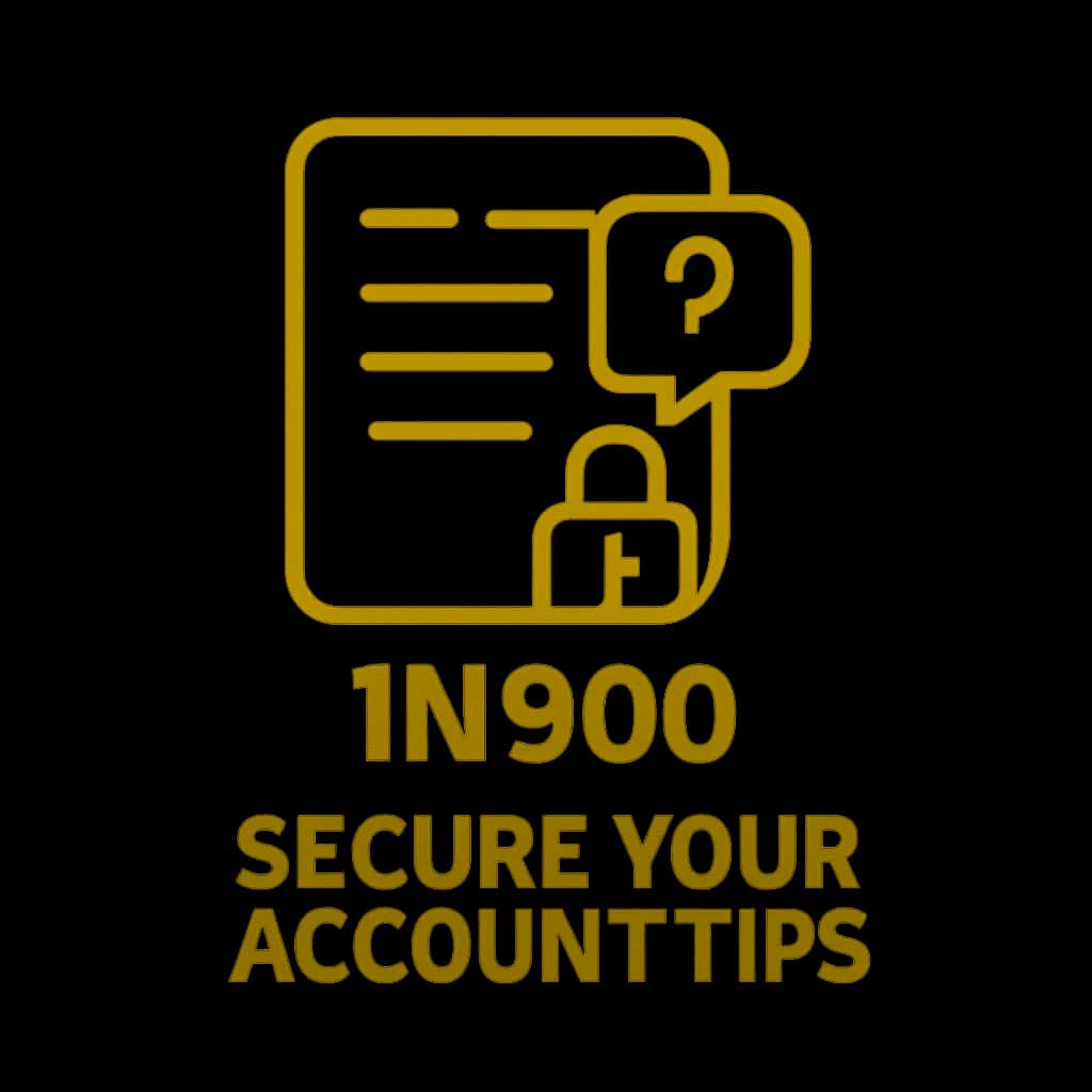 Secure Your IN999 Account Tips